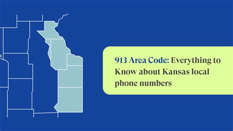 Area Code 913: Kansas City Local Phone Numbers .